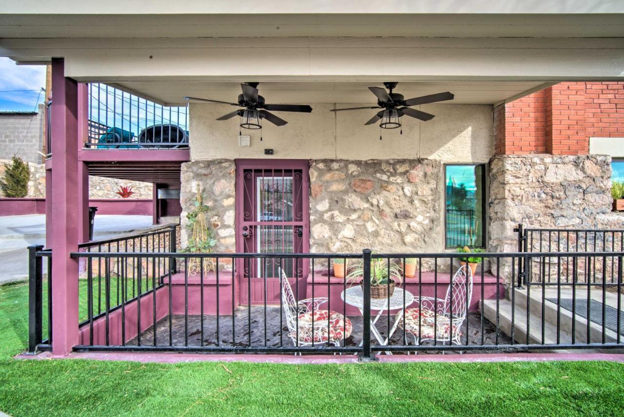 Cozy El Paso Studio With Patio About 5 Mi To Utep! Apartment Exterior photo