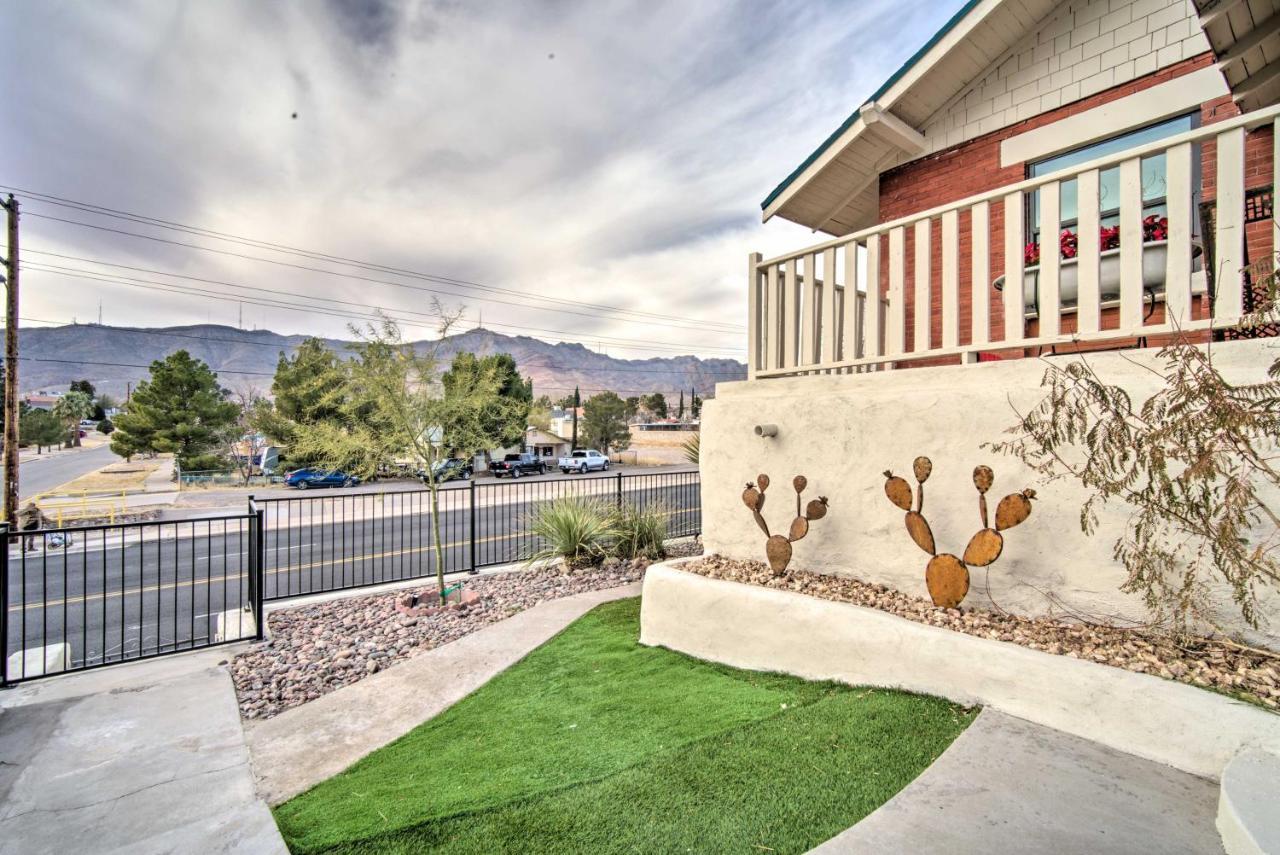 Cozy El Paso Studio With Patio About 5 Mi To Utep! Apartment Exterior photo